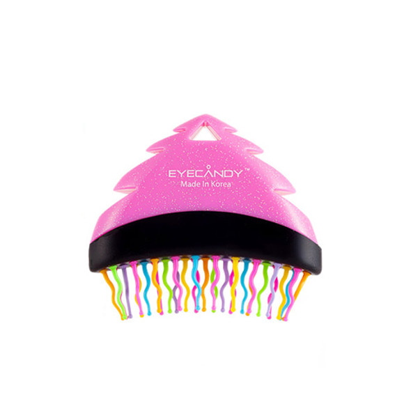 EYECANDY Rainbow S-TREE Brush Pink