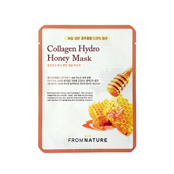 FROM NATURE Collagen Hydro Honey Mask 22ml * 5ea