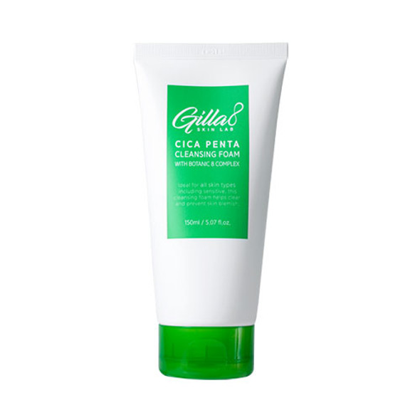 Gilla8 Cica Penta Cleansing Foam 150ml