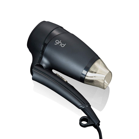 ghd Flight Travel Hairdryer, Black