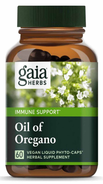 Gaia Herbs Oil of Oregano Capsules