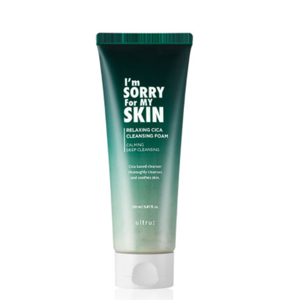 I'm Sorry for My Skin Relaxing Cica Cleansing Foam 150ml