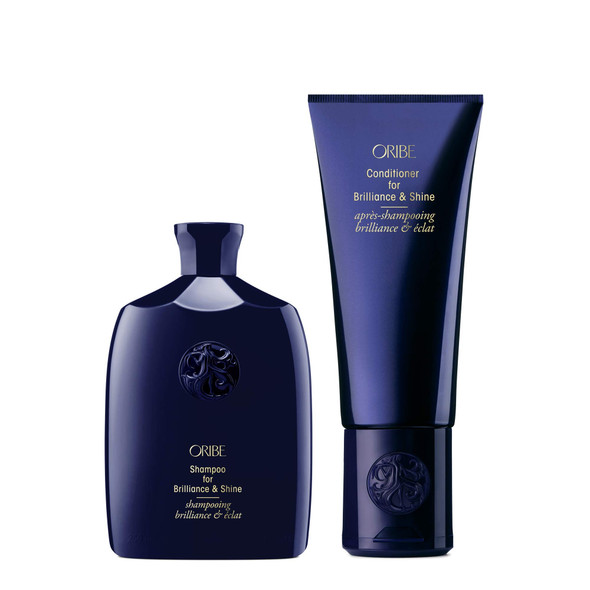 Oribe Shampoo and Conditioner for Brilliance & Shine Bundle