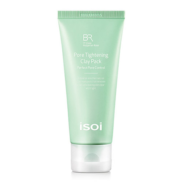 isoi Bulgarian Rose Pore Tightening Clay Pack 100ml