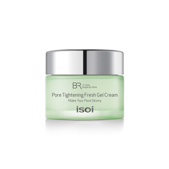 isoi Bulgarian Rose Pore Tightening Fresh Gel Cream 50ml