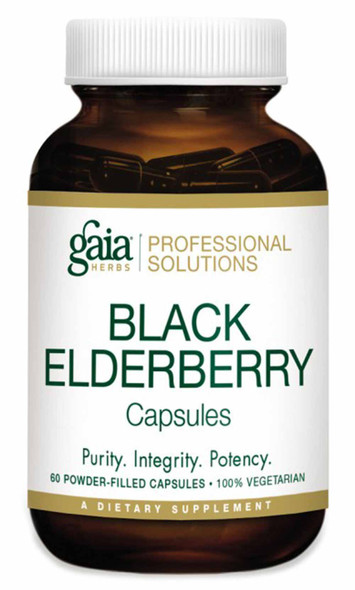 Gaia Herbs Professional Solutions Black Elderberry