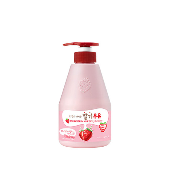 KWAILNARA Strawberry Milk Body Lotion 560g