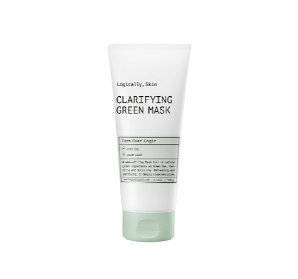 Logically, Skin Clarifying Green Mask 100g