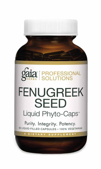 Gaia Herbs Professional Solutions FenuGreek Seed