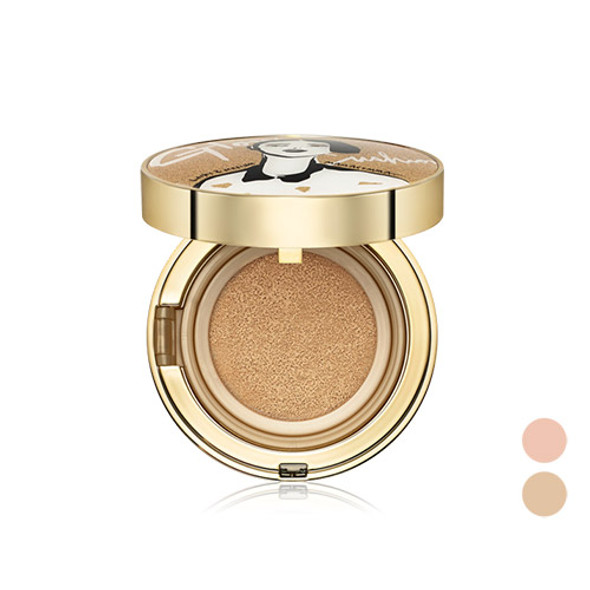 LOOKS&MEII Aura Waterglow Cushion (Gold) 15g*2ea