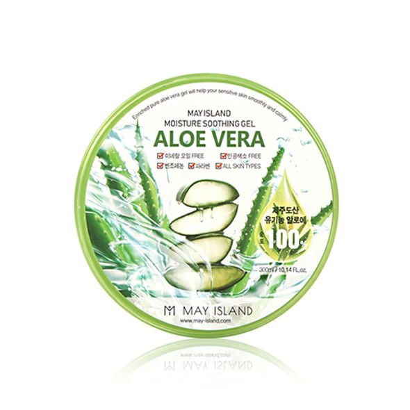 MAY ISLAND Aloe Vera Moisture Soothing Gel 300ml