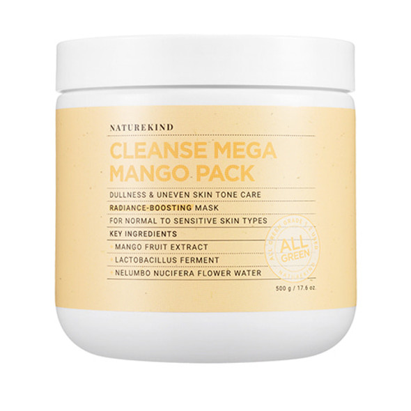 NATUREKIND Cleanse Mega Mango Pack 500g