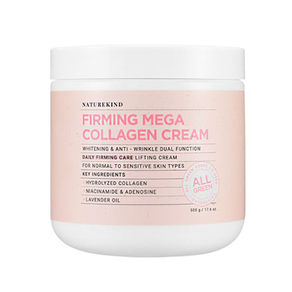 NATUREKIND Firming Mega Collagen Cream 500g