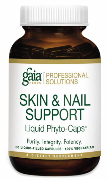 Gaia Herbs Professional Solutions Skin & Nail Support