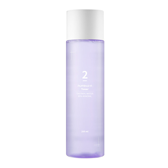 numbuzin No.2 Thermal Water 89% Mineral Toner 200ml