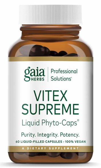 Gaia Herbs Professional Solutions Vitex Supreme