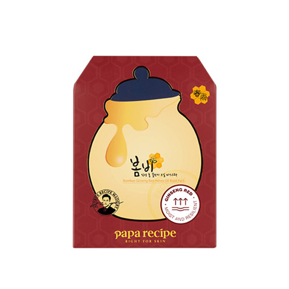 Papa Recipe Bombee Ginseng Red Honey Oil Mask 20g * 10ea