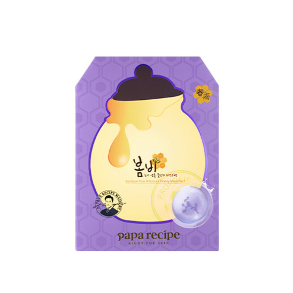 Papa Recipe Bombee Pore Ampoule Honey Mask 25g * 10ea