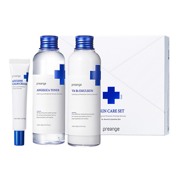 preange Skin Care Set