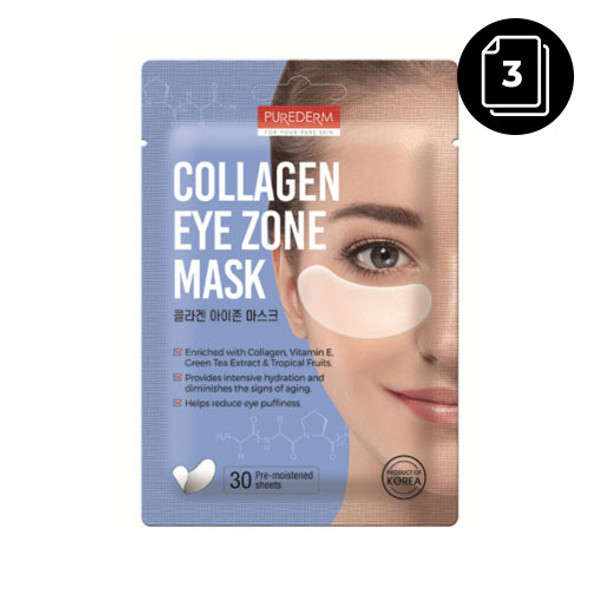 PUREDERM Collagen Eye Zone Mask 30sheets * 3ea (Renewal)