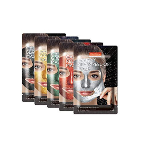 PUREDERM Galaxy Peel-Off Mask 10g