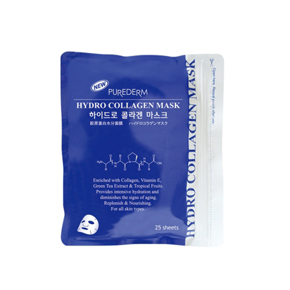 PUREDERM New Hydro Collagen Mask 25sheets