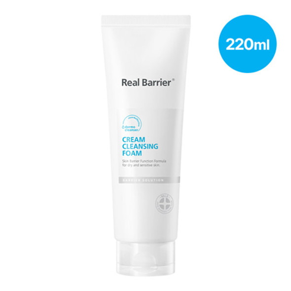 Real Barrier Cream Cleansing Foam 220ml