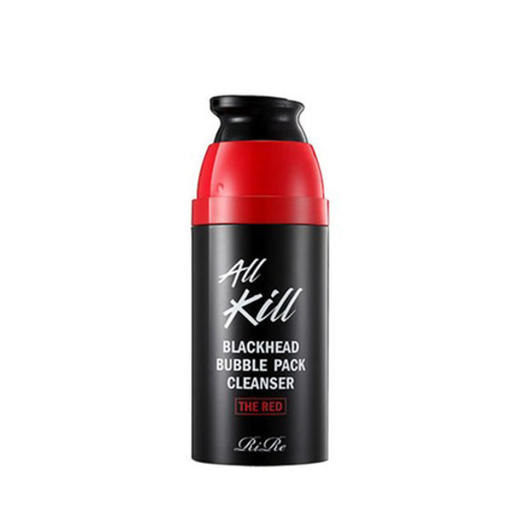 RiRe All Kill Blackhead Bubble Pack Cleanser The Red 50ml