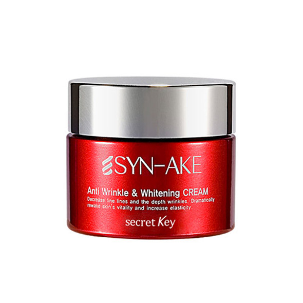 secretKey SYN-AKE Anti Wrinkle & Whitening Cream 50g