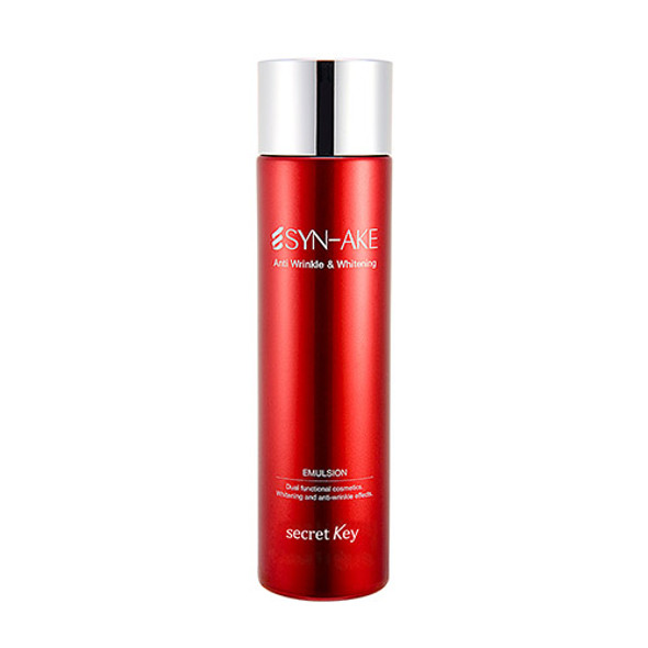 secretKey SYN-AKE Anti Wrinkle & Whitening Emulsion 150ml