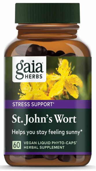 Gaia Herbs St. John's Wort Capsules