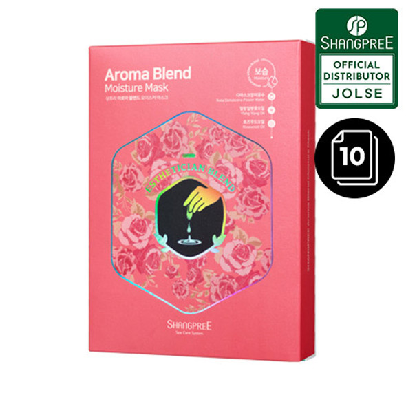 SHANGPREE Aroma Blend Moisture Mask 10ea