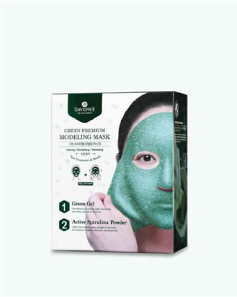 SHANGPREE Green Premium Modeling Mask 5ea