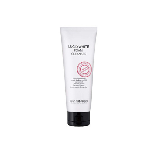 Skin Watchers Lucid White Foam Cleanser 100ml