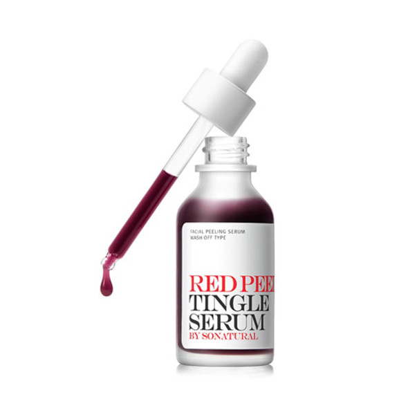 so natural Red Peel Tingle Serum 35ml