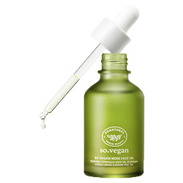 so natural SO Vegan Noni Face Oil 50ml