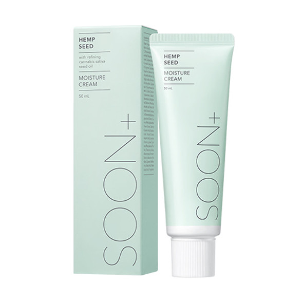 SOONPLUS Hempseed Moisture Cream 50ml