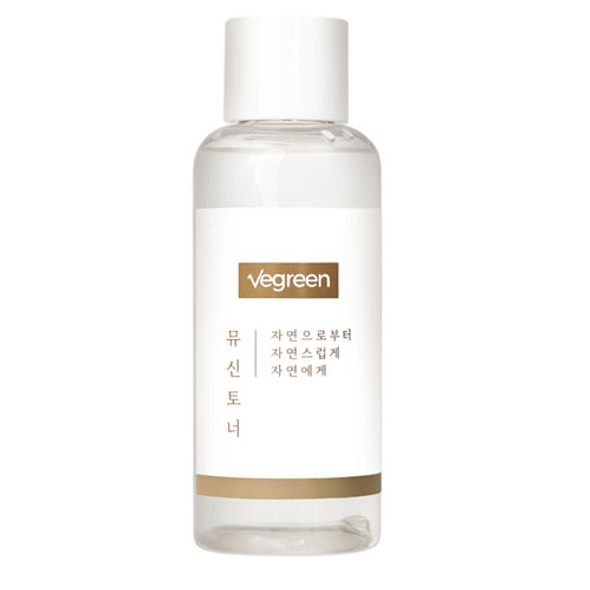 VEGREEN Alcohol-Free Nature Mucin Essence Toner 150ml