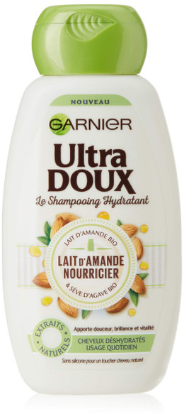 Garnier Ultra Soft Moisturising Shampoo Almond Milk Feeder 250 ml