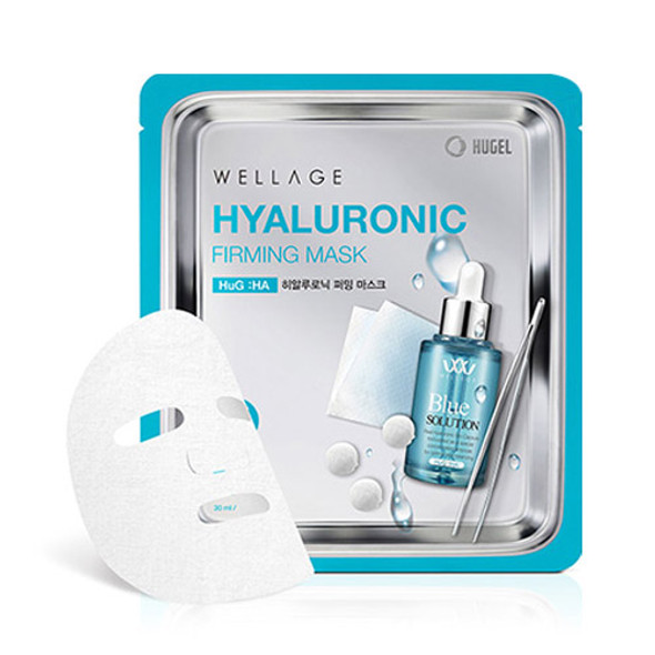 WELLAGE Hyaluronic Firming Mask 30ml * 1ea