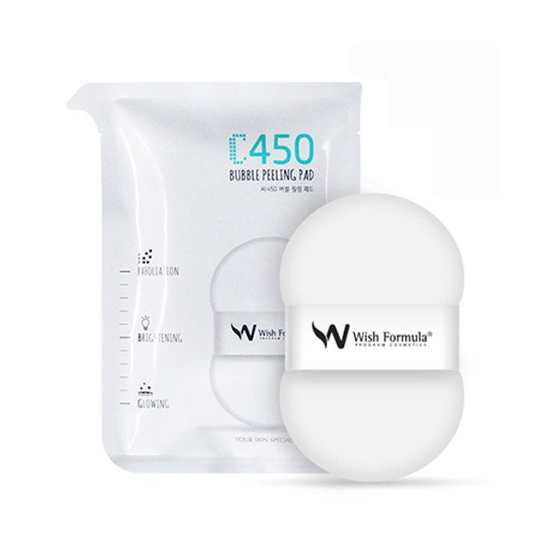 Wish Formula C450 Bubble Peeling Pad 1ea