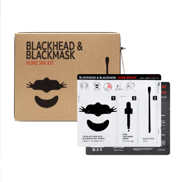 Wish Formula Blackhead & Blackmask Home Spa Kit 10ea