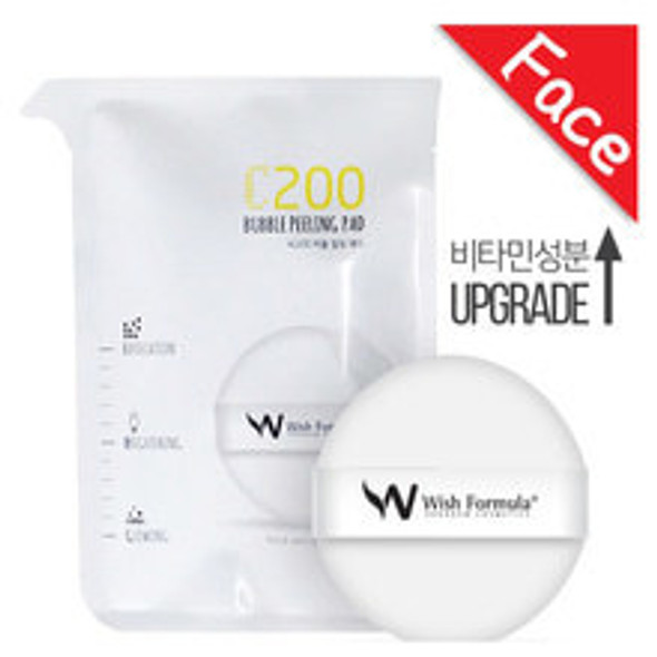 Wish Formula C200 Bubble Peeling Pad 4ea