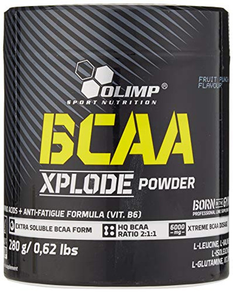 Olimp Sport Nutrition BCAA Xplode 280g Fruit Punch