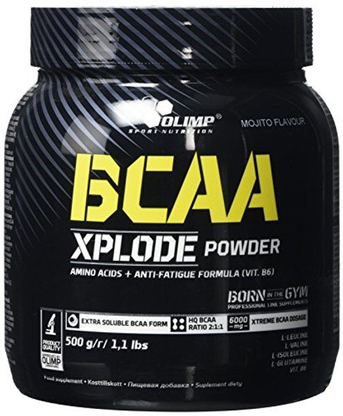 Olimp Sport Nutrition BCAA Xplode 500g Mojiti