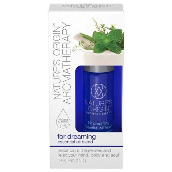 Aromatherapy for Dreaming Essential Oil Blend Roll-On Roll-On 24 X 15 ml By Nature's Origin