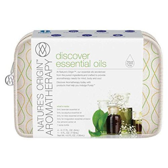 Discover Essential Oil Kit 12 X 1 Kit By Nature's Origin