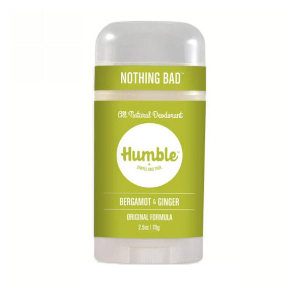 Deodorant Original Bergamot & Ginger 2.5 Oz By Humble Brands