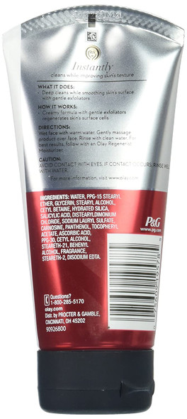 Olay Regenerist Regenerating Cream Face Cleanser, 5 fl oz