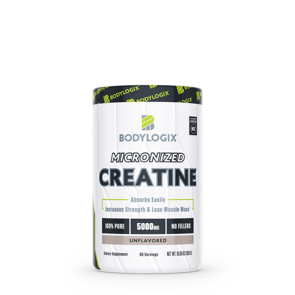 Micronized Creatine 60 Servings By Bodylogix